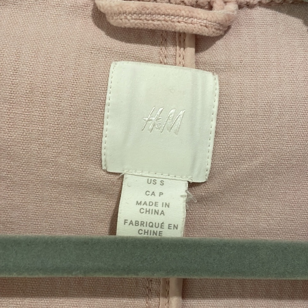 Corduroy H&M dusty pink jacket - Picture 3 of 5